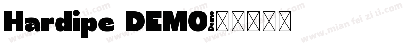 Hardipe DEMO字体转换